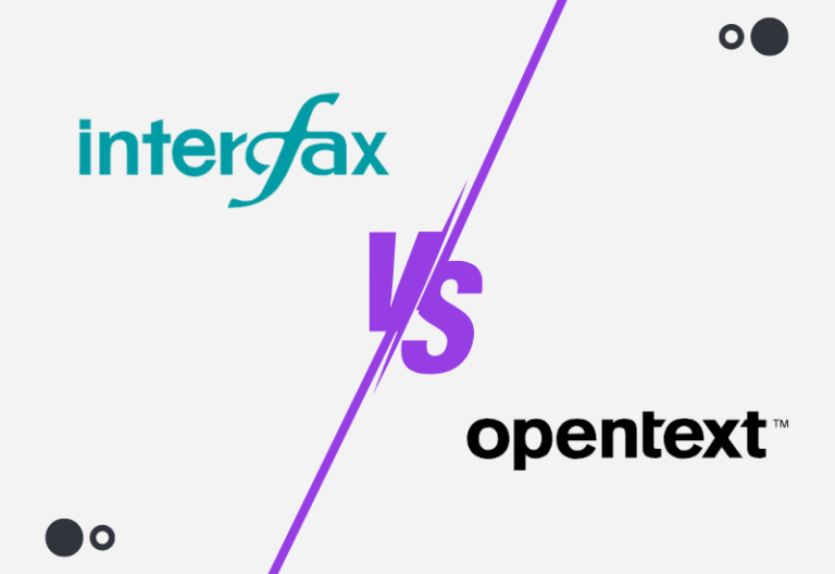 Interfax vs OpenText