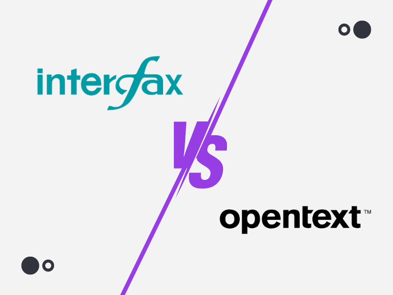 Interfax vs OpenText