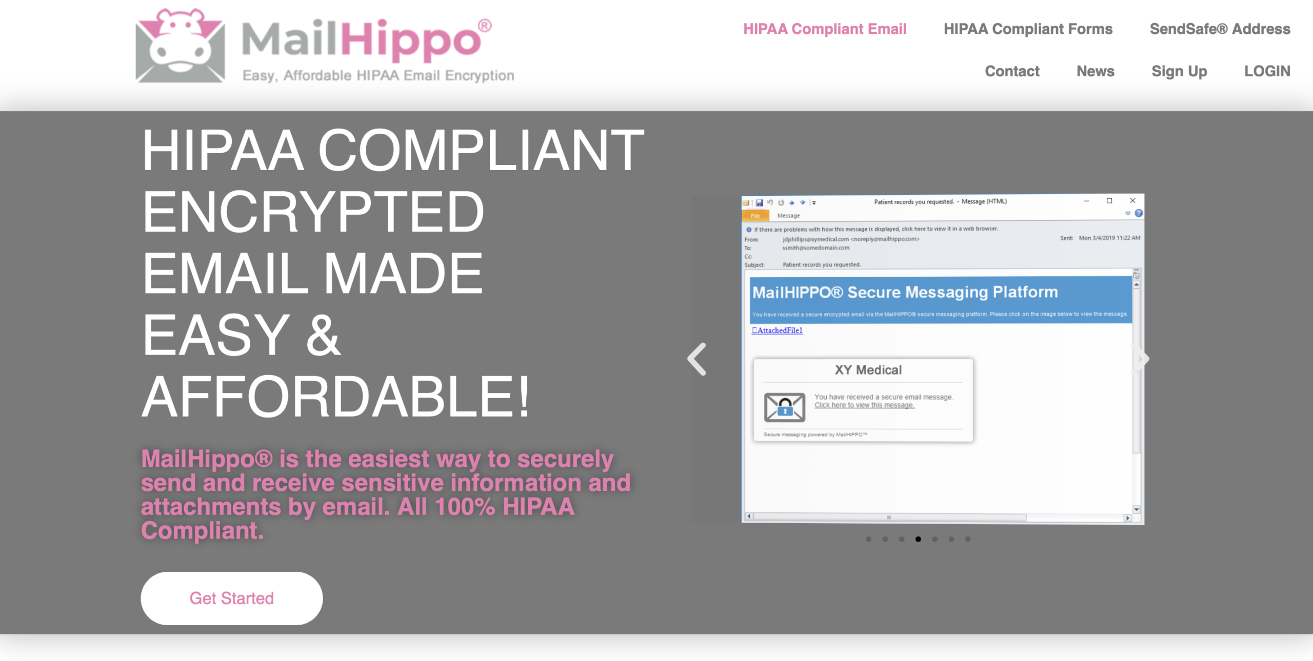 5 Best HIPAA-Compliant Email Hosting Solutions