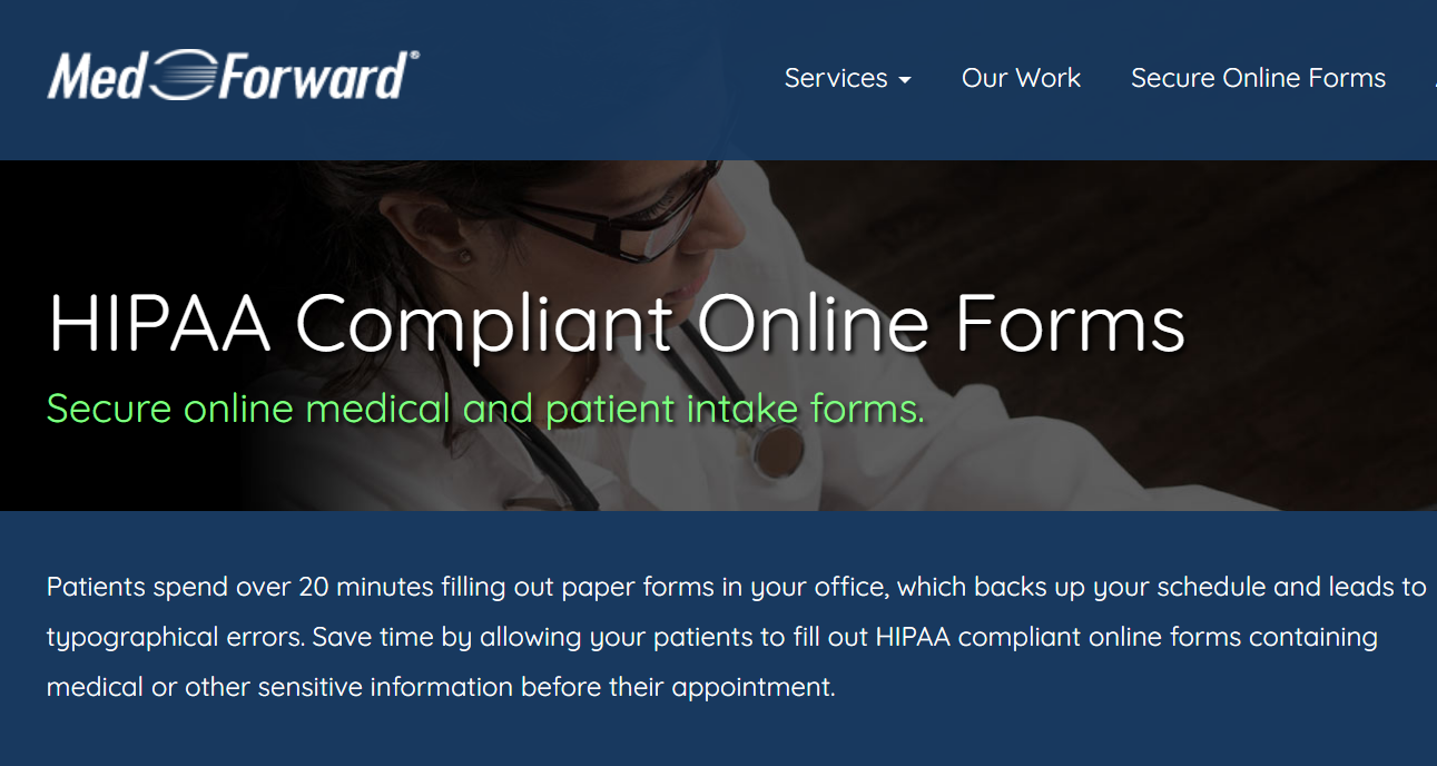 HIPAA-Compliant Intake Forms: Top Solutions
