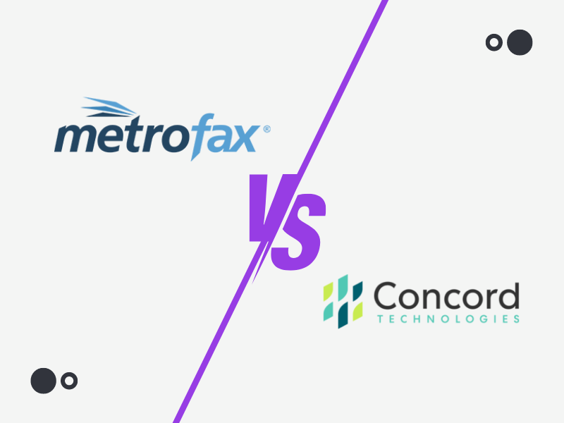 MetroFax vs Concord