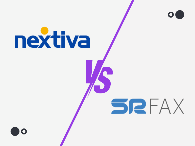 Nextiva vs SRFax