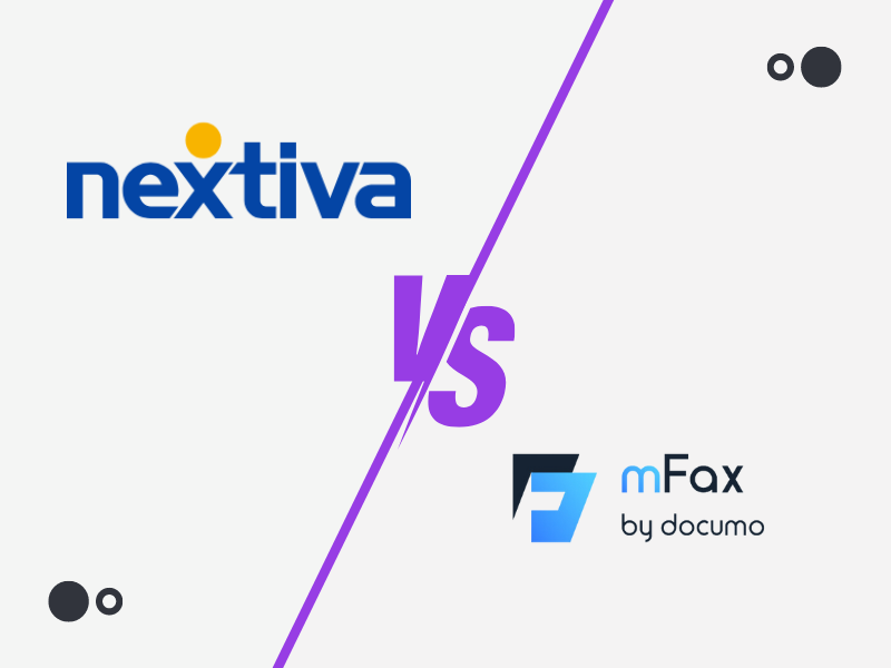 Nextiva vs mFax