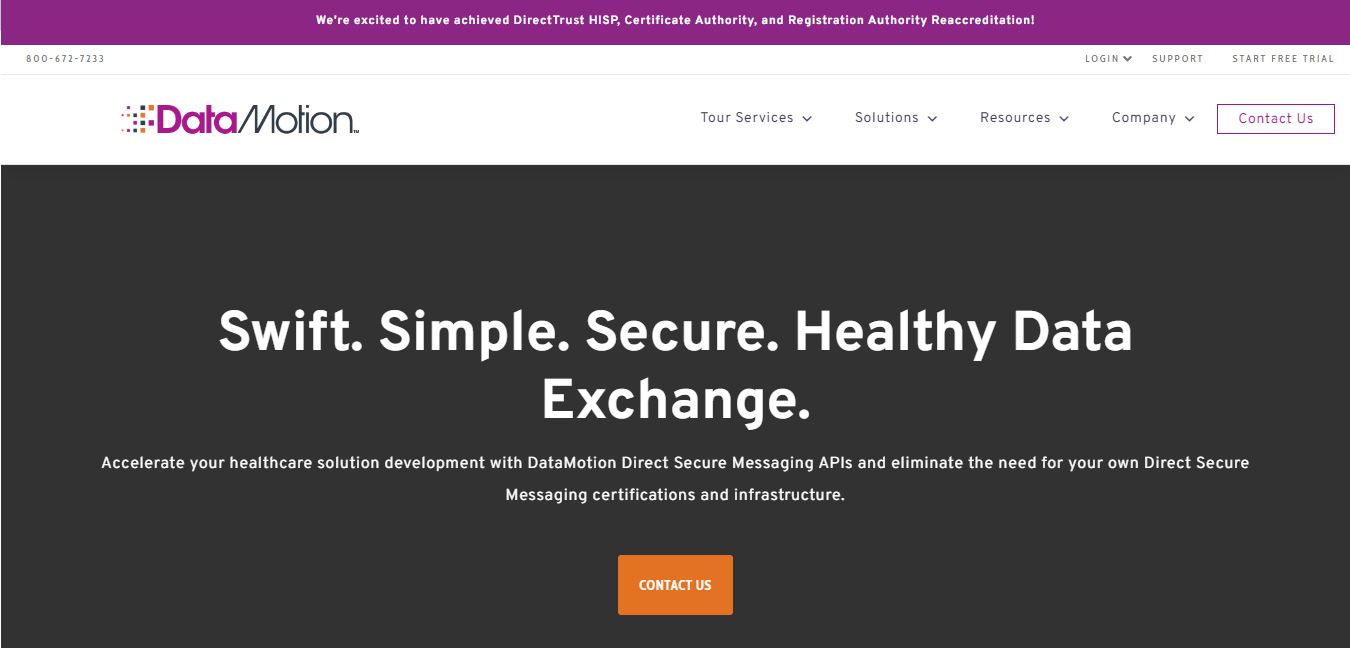 datamotion direct secure messaging tools for ambulatory providers