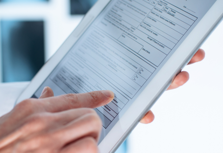 hipaa-compliant web forms solutions