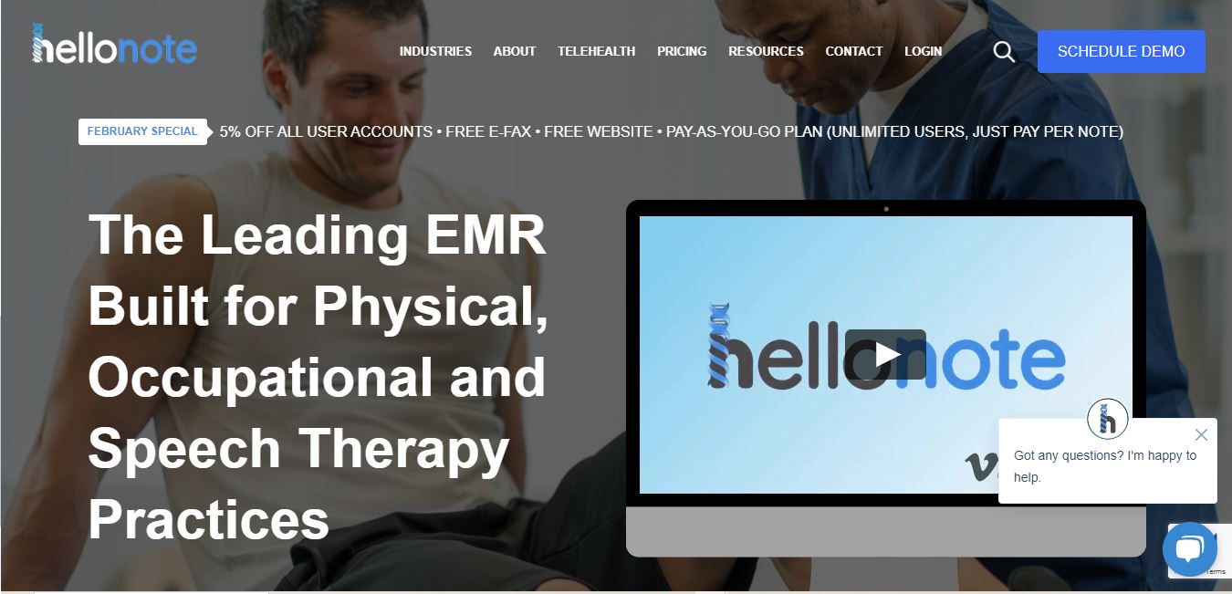 5 Best Physical Therapy EMR Software