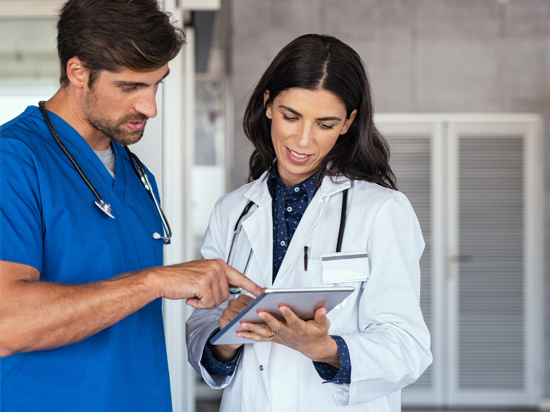 how does EHR work healthcare systems