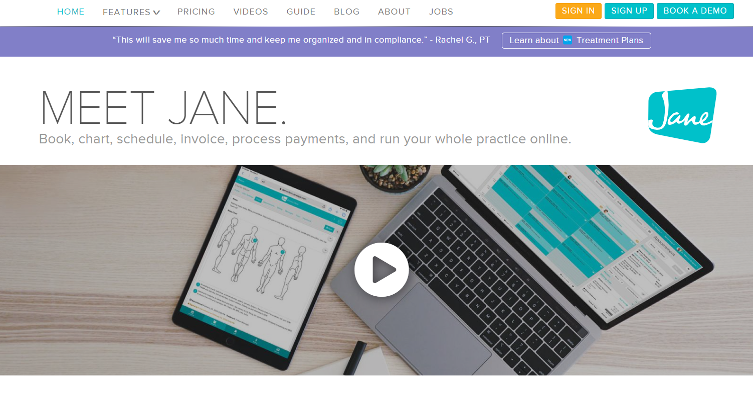 jane ehr software