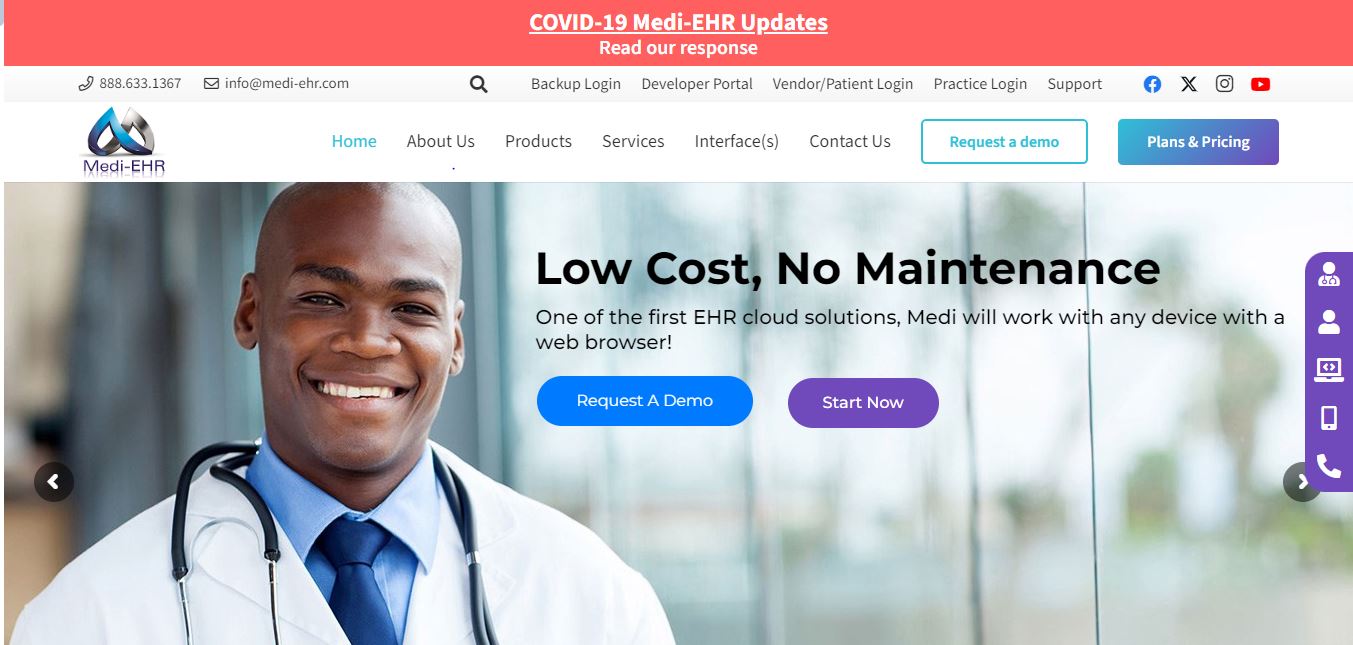 medi ehr software