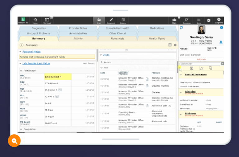 Meditech EHR Software Overview: Features, Pricing, and Demo