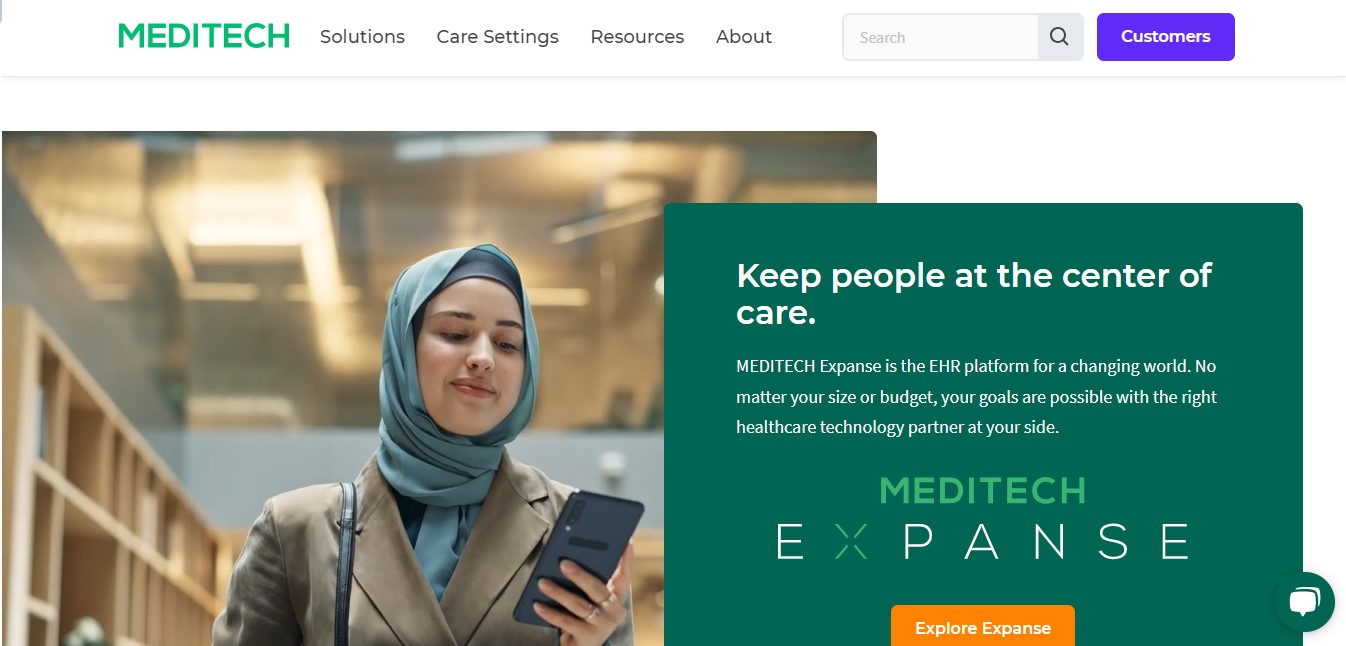 what is meditech EHR