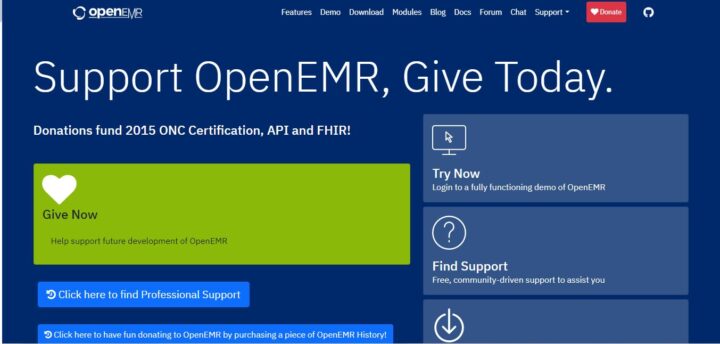 OpenEMR vs Practice Fusion Comparison