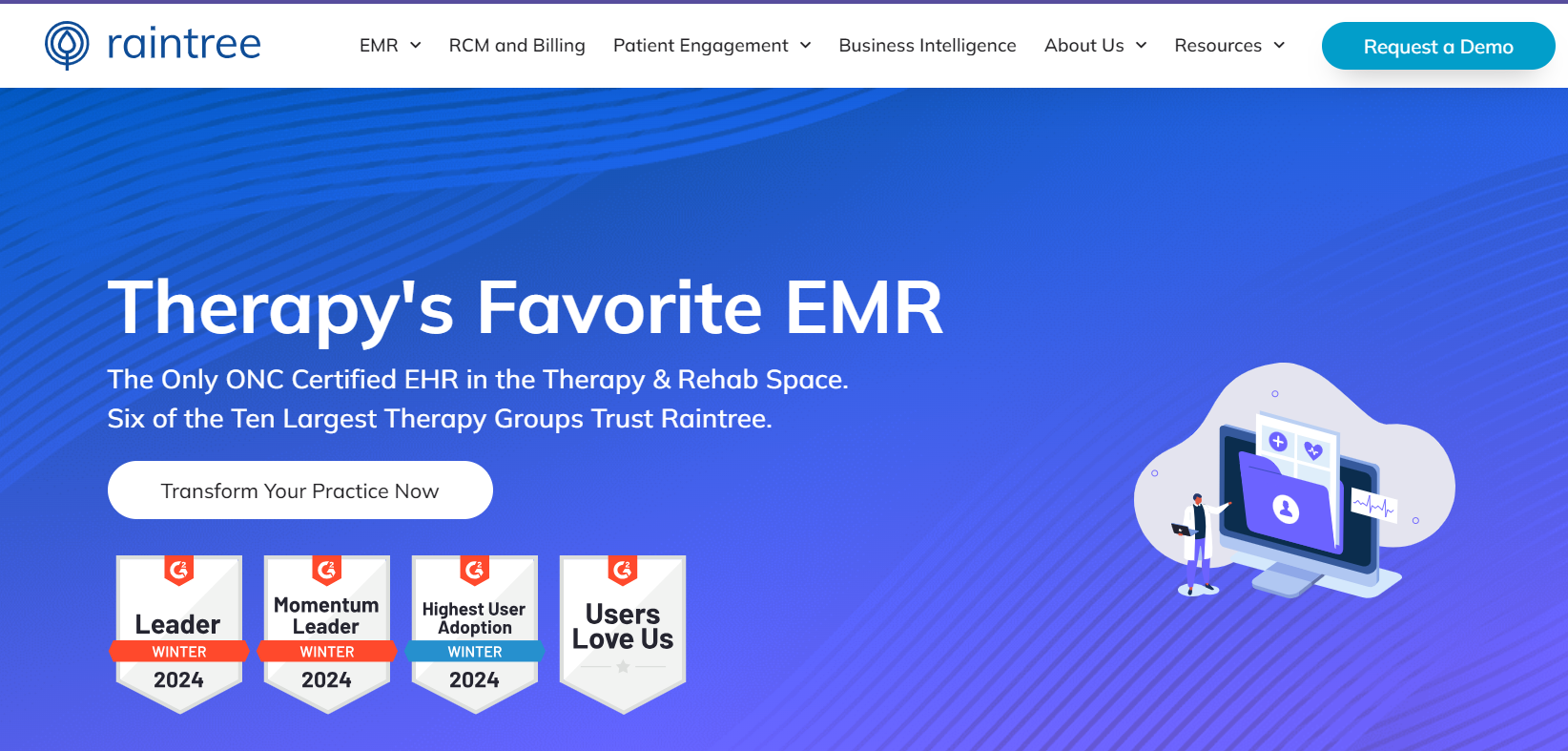 Experity vs Raintree EMR Comparison