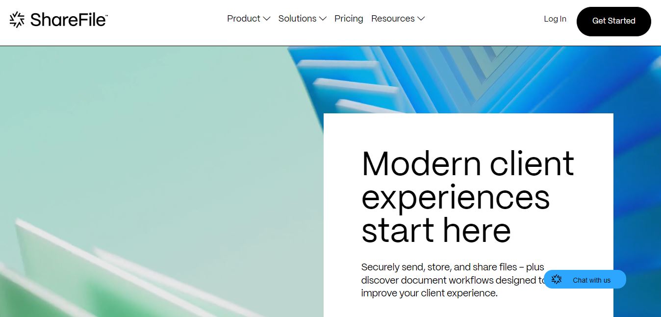 sharefile enterprise secure document sharing solution