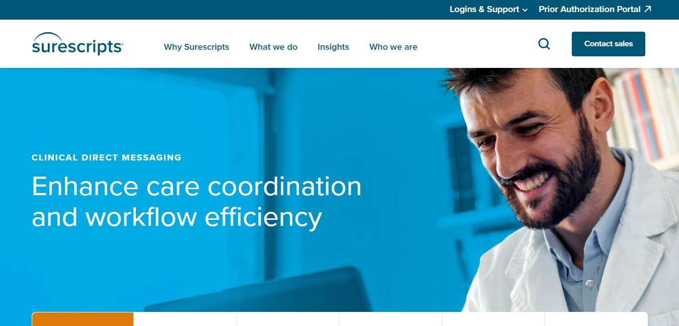 surescripts HIPAA-compliant direct secure messaging service