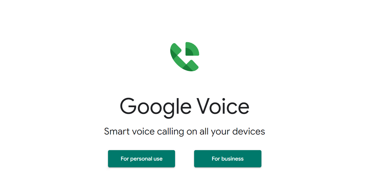 Google Voice smart voip provider