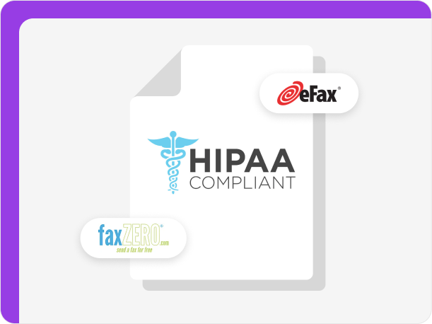 efax is hipaa compliant