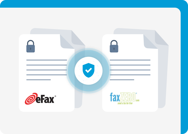 efax is a more secure alternative to faxzero