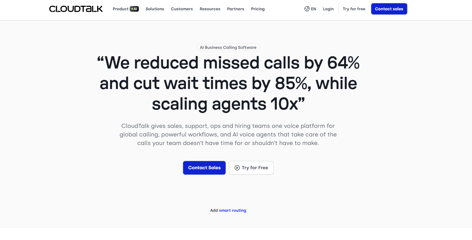 cloudtalk