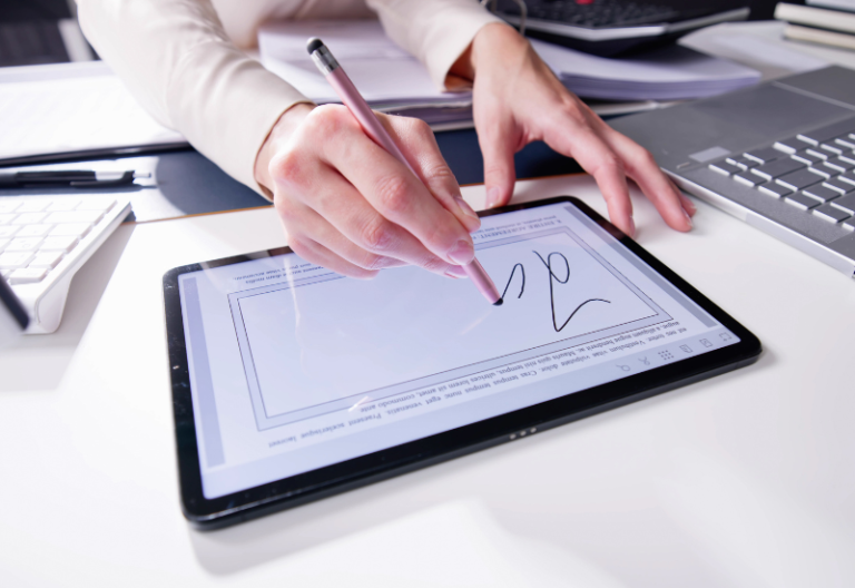 Electronic Signature Services for Business and Healthcare Providers