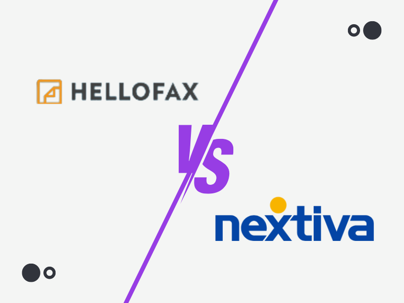 hellofax vs nextiva