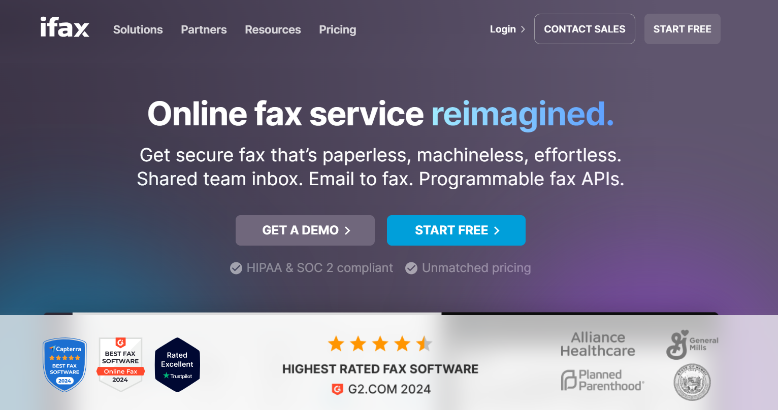 iFax VoIP calls and fax
