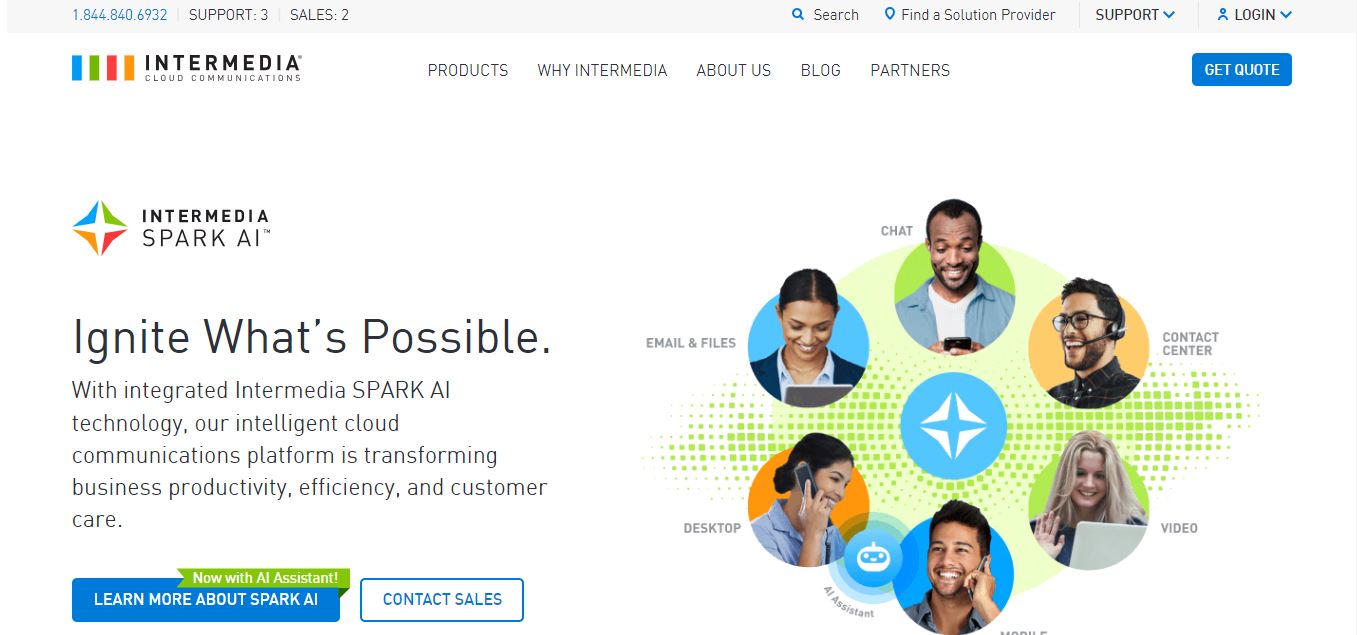 top VoIP for business providers