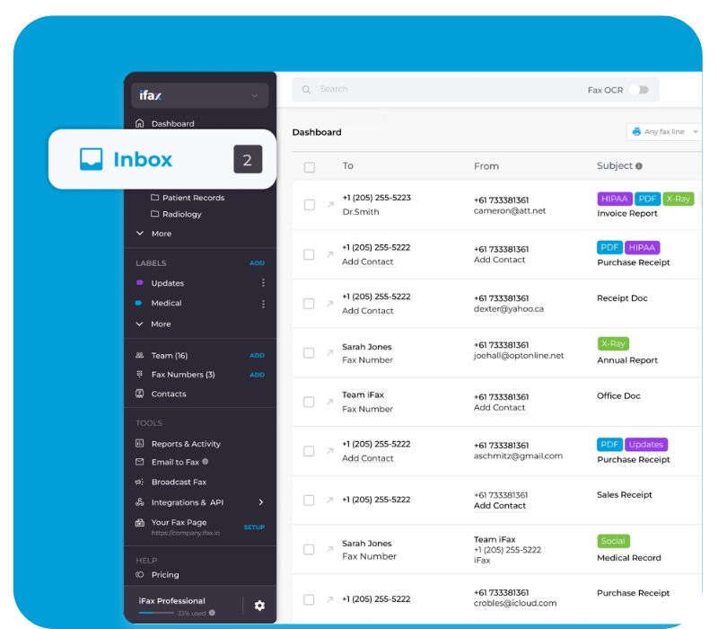 HelloFax vs. Nextiva