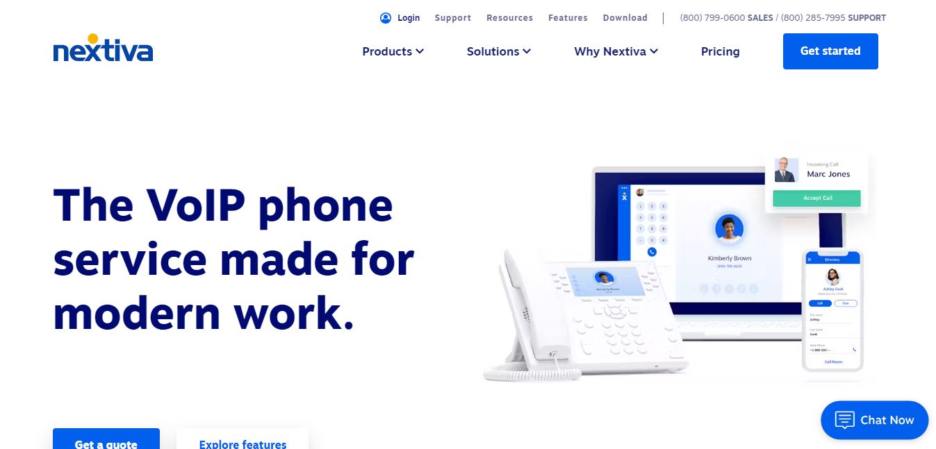 enterprise VoIP business phone systems