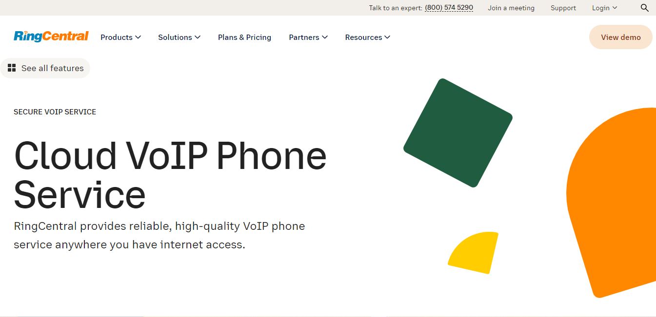 top business VoIP providers