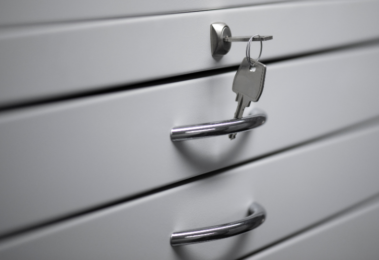 secure document storage