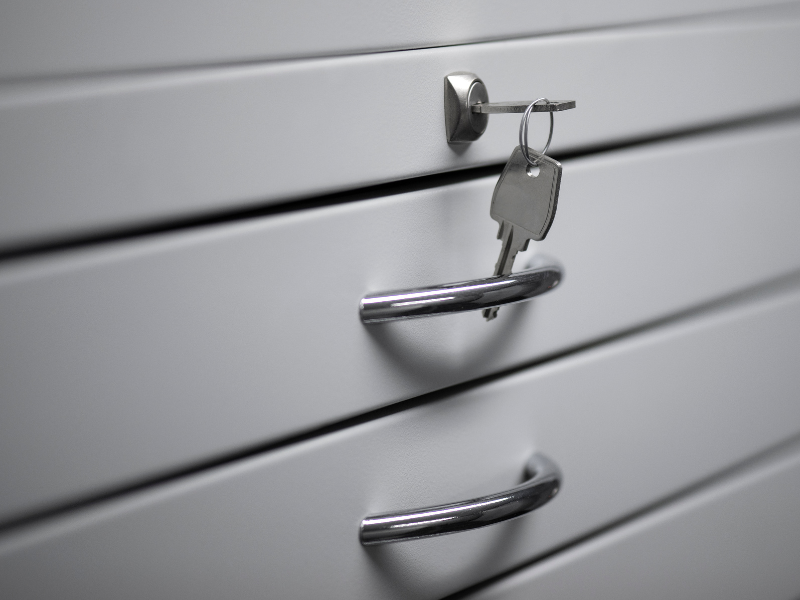 secure document storage