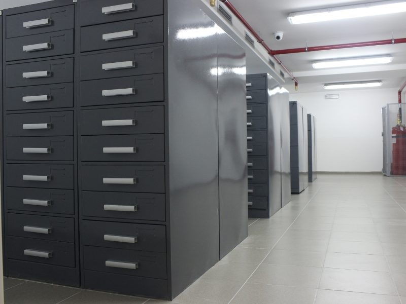 secure record storage services