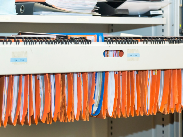 best practices for secure records storage management