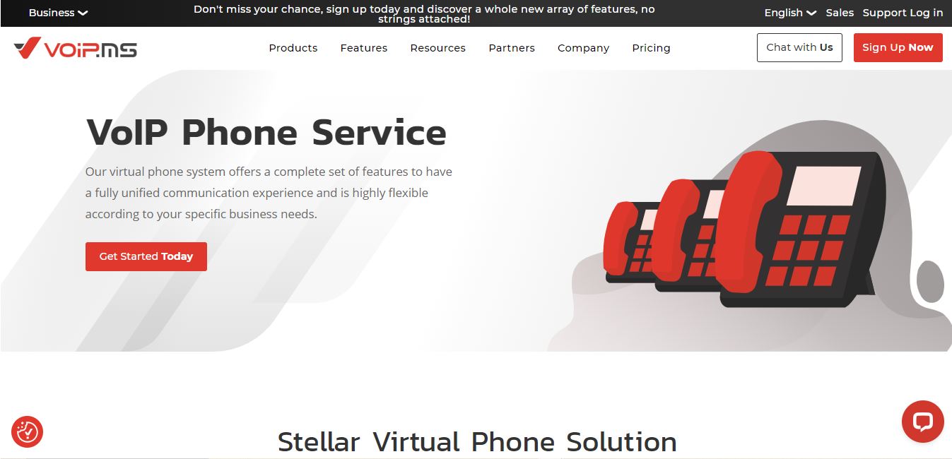 Canada-based VoIP business phone service