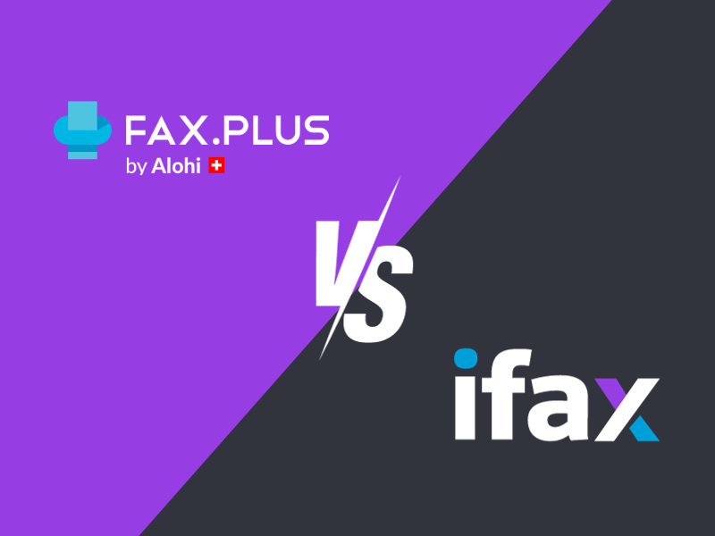 FaxPlus vs iFax Best Fax Broadcasting Solution
