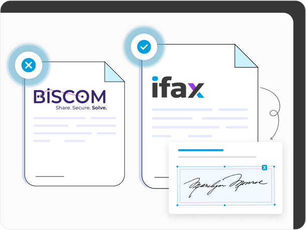 biscom vs ifax