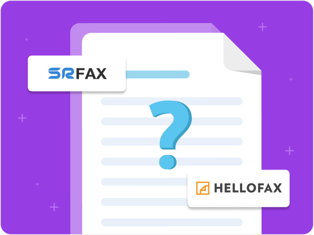 HelloFax vs SrFax