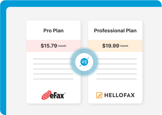 eFax vs Hellofax