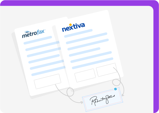 metrofax vs nextiva esignatures