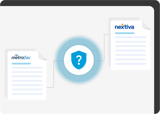 metrofax vs nextiva security