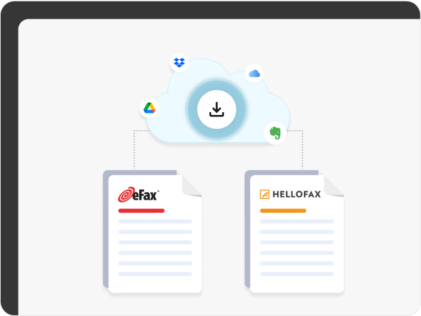 eFax vs Hellofax