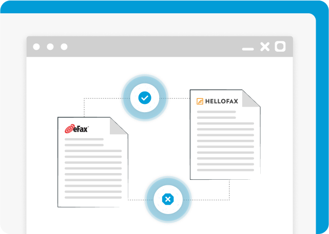 eFax vs Hellofax