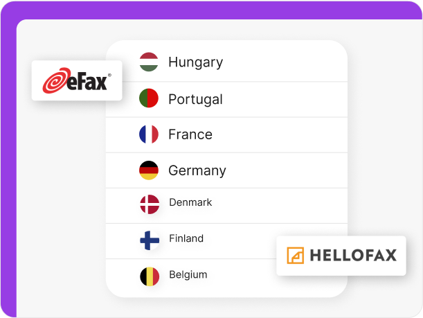 eFax vs Hellofax