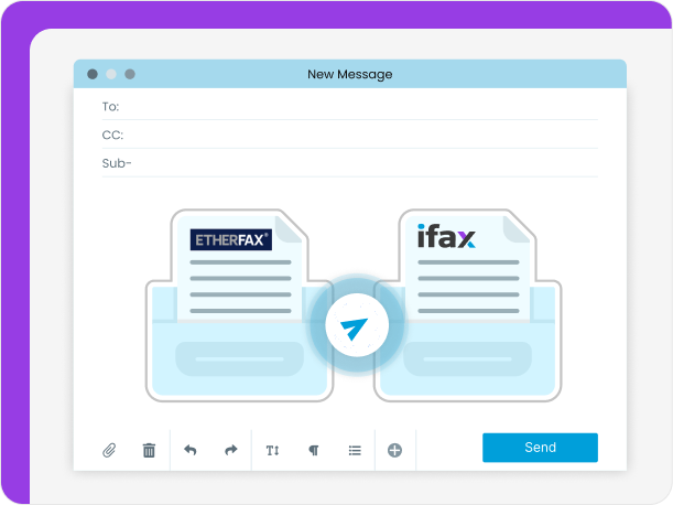 Etherfax vs iFax