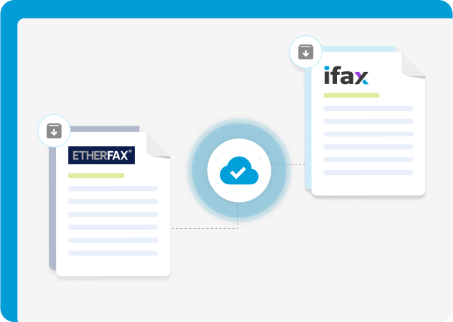 Etherfax vs iFax