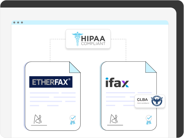 Etherfax vs iFax