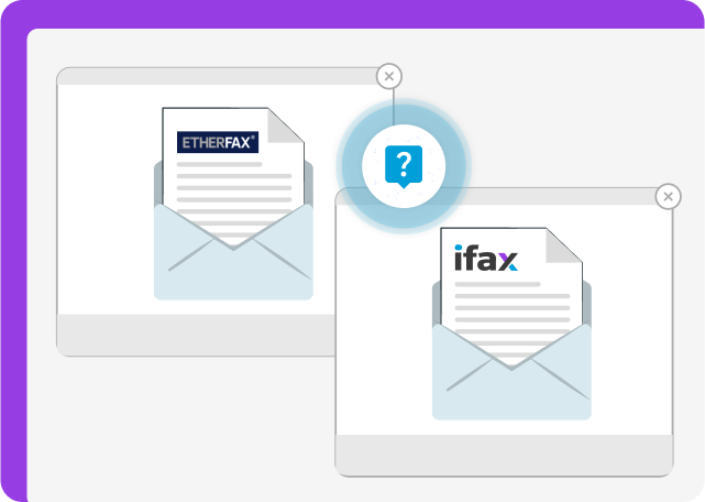 Etherfax vs iFax