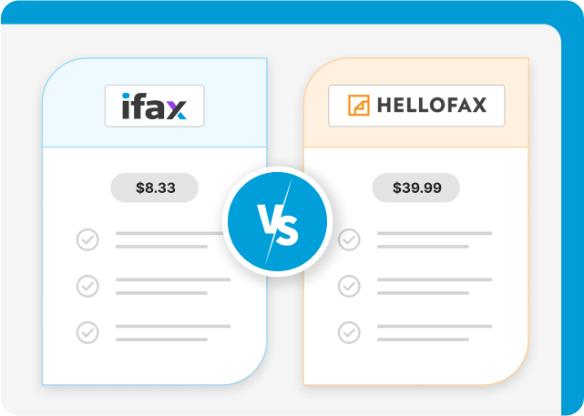 hellofax vs ifax