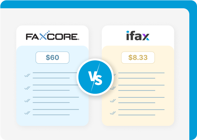 FaxCore vs iFax